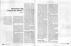 Bernstein: Die „Tränen der Götter“