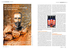 Vom Eisen zum Gold: das alchemistische Carlsmetall des Saint Germain