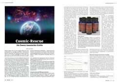 Cosmic-Rescue: die Essenz kosmischer Kräfte