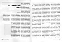 „Die Alchemie der Blüten" Blüten-Essenzen nach Paracelsus